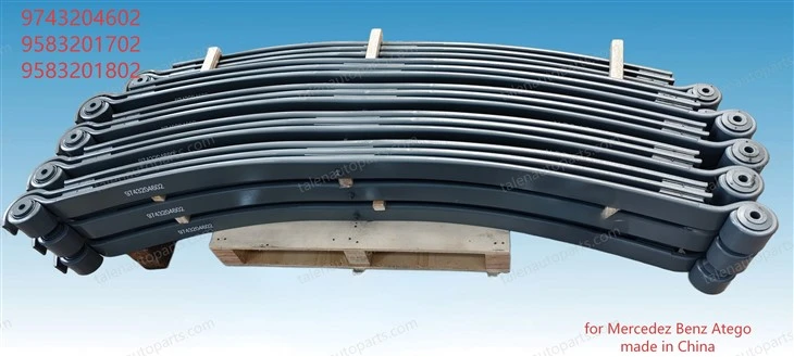 Parabolic Leaf Spring Oem 9743204602,9583201702,9583201802 For Mercedes Benz Atego factory