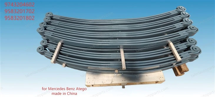 Parabolic Leaf Spring Oem 9743204602,9583201702,9583201802 For Mercedes Benz Atego best