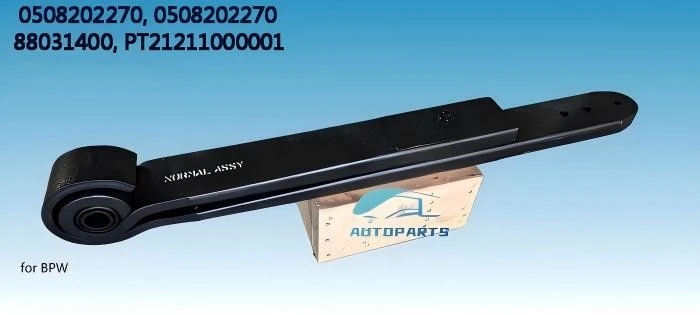 Leaf Spring Oem 0508202280,0508202270,88031400,PT21211000001 For BPW Air Suspension manufacturers