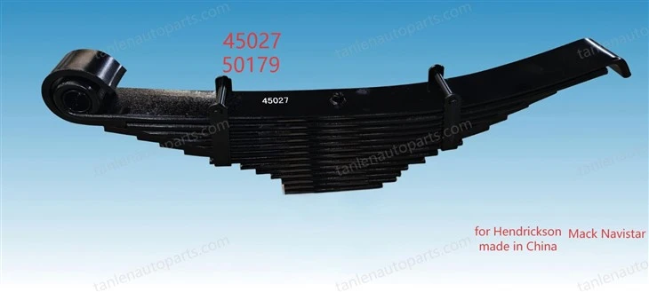 High-quality Leaf Spring 45027, 50179 For Suspension Of Hendrickson ,Mack,Ford And Navistar price