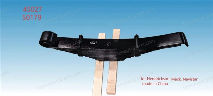 High-quality Leaf Spring 45027, 50179 For Suspension Of Hendrickson ,Mack,Ford And Navistar high quality