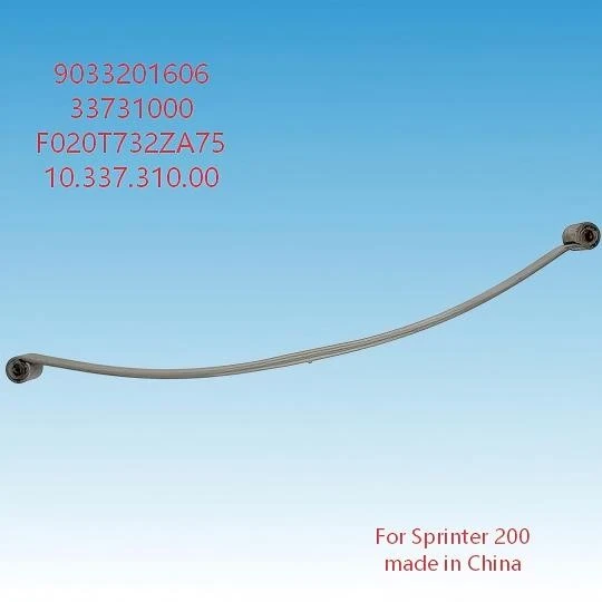 Full Taper Leaf Spring Oem 9033201606,33731000,F020T732ZA75,10.337.310.00 For Mercedes Benz Sprinter 200 factory