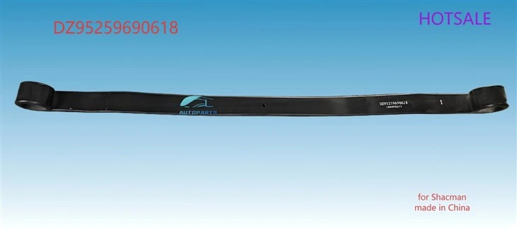 Full Taper Leaf Spring Oem: DZ95259690618 For Shacman Lightweight Vehicle manufacturers