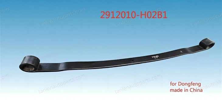 High-quality Leaf Spring Oem 2912010-H02B1 For Dongfeng Tractor Truck suppliers