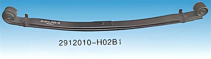 High-quality Leaf Spring Oem 2912010-H02B1 For Dongfeng Tractor Truck manufacturers