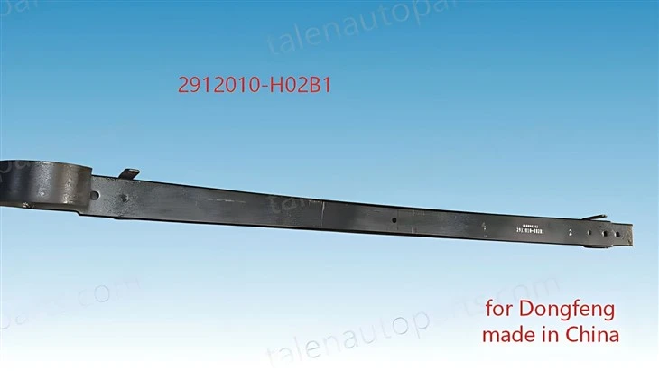 High-quality Leaf Spring Oem 2912010-H02B1 For Dongfeng Tractor Truck factory