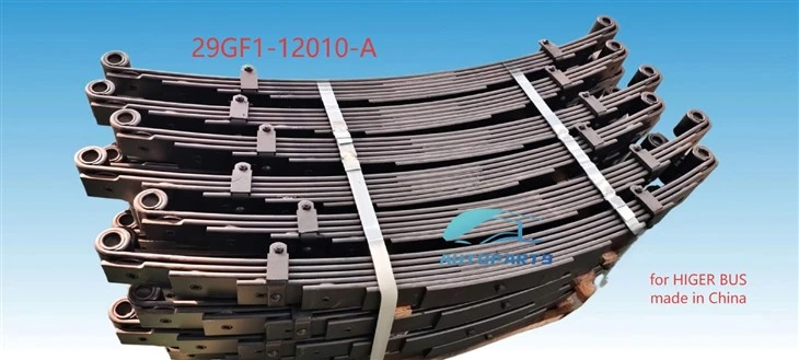High-quality Leaf Spring Oem: 29GF1-12010-A For HIGER Bus manufacturers