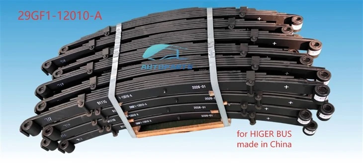 High-quality Leaf Spring Oem: 29GF1-12010-A For HIGER Bus suppliers