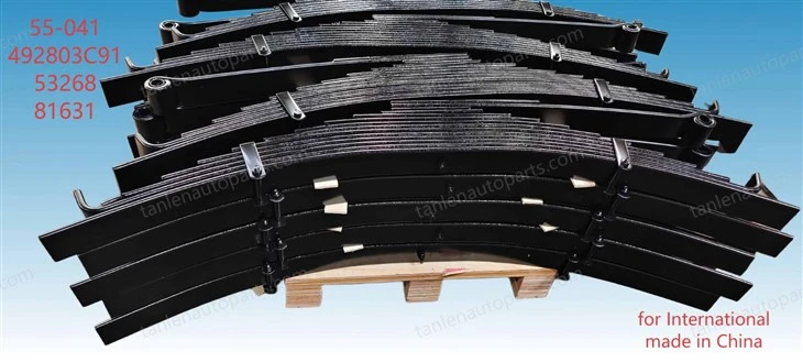 High-quality Leaf Spring Oem:55-041,492803C91, 53268,81632 For International Truck manufacturers