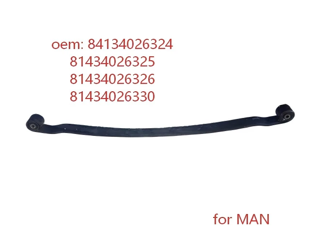 High-quality Leaf Spring Oem: 81434026324, 81434026325, 81434026326, 81434026330 For Man Truck manufacturers
