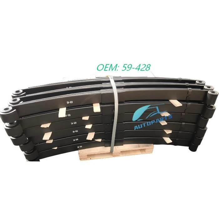 productcate-1-1 OEM:59-428 HK48110-1440 Front Heavy Duty Leaf Spring for Kenworth Trucks