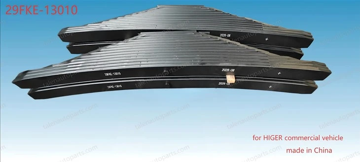 High-quality Leaf Spring Oem: 29FKE-13010 For HIGER Commercial Vehicle