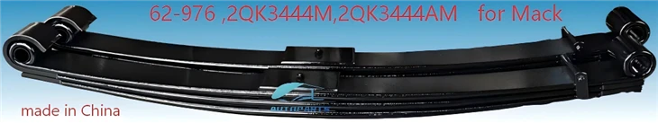 Parabolic Leaf Spring Oem 62-976, 2QK3444M, 2QK3444AM For MackTruck suppliers