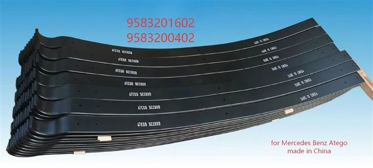 Parabolic Leaf Spring Oem 9583201602,9583200402 For Mercedes Benz Atego suppliers