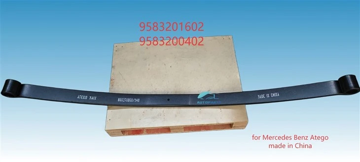 Parabolic Leaf Spring Oem 9583201602,9583200402 For Mercedes Benz Atego manufacturers