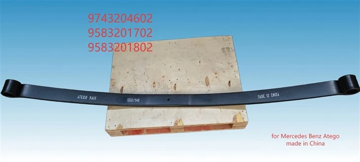 Parabolic Leaf Spring Oem 9743204602,9583201702,9583201802 For Mercedes Benz Atego manufacturers