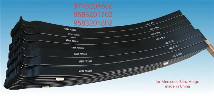 Parabolic Leaf Spring Oem 9743204602,9583201702,9583201802 For Mercedes Benz Atego suppliers