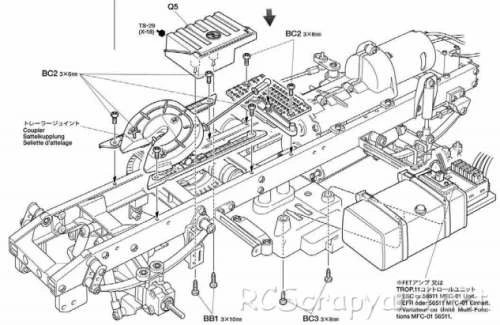 model TGX suspension model TGX suspension