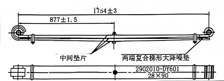 2902010-DY601 drawing 2902010-DY601 drawing