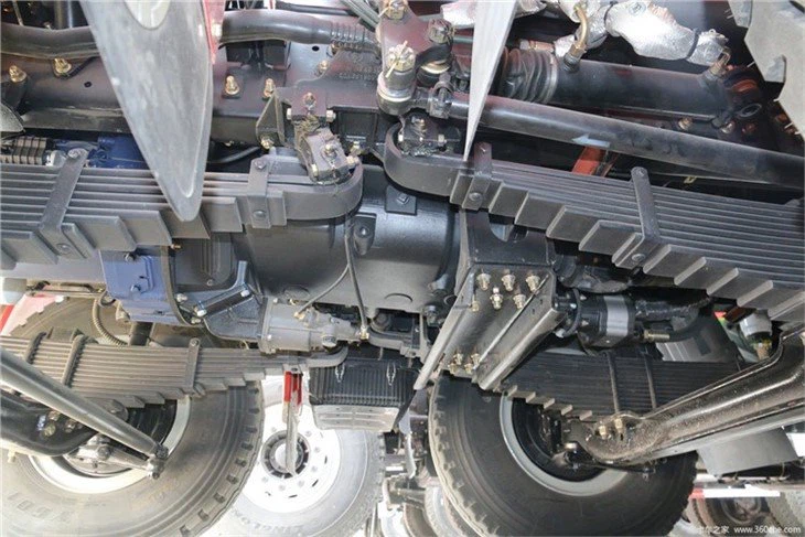 2-axle suspension 2-axle suspension